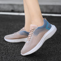 Zapatos deportivos informales para mujer, zapatos con cordones a la moda, zapatillas cómodas y ligeras - details 5