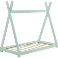 Cama para niños pequeños Cama Infantil 160 x 80cm Estructura Tipi de Madera Pino Color Pino Natural - details 32