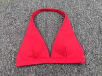 Top deportivo con escote en V profundo para mujer, sujetador Halter con espalda abierta para Yoga, almohadillas para el pecho desmontables, Top corto de entrenamiento, Fitness, Pilates - details 1