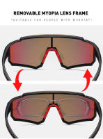 Gafas de sol deportivas polarizadas para hombre y mujer, para conducir, pescar, ciclismo y bicicleta de montaña, con protección UV400. - details 10