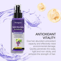 Spray para el cabello fuerte, suave, ligero, suave y nutritivo para mejorar el cuidado de la sequedad. - details 7