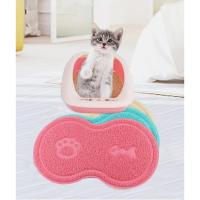 Alfombra de Alimentación para Mascotas Pad de Arena de Gato, Alfombra de Comida Antideslizante para Perros Accesorios de Alimentación para Mascotas - details 1