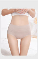Bragas de Algodón Puro Talla Grande M-5XL 4Pcs para Mujeres Cintura Alta Modelador Sexy Lencería Transpirable Estilo de Corte Alto Lavado a Mano Instrucciones de Cuidado del Material Exterior de Algodón Hecho en China - details 5