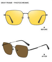 Gafas de sol para hombre Gafas de sol Gafas clásicas polarizadas - details 5
