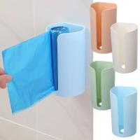 Soporte de Bolsa de Basura sin Clavos Montado en la Pared para Hogar, Cocina, Baño - details 0