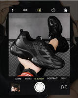 Nueva pareja de zapatos de papá, plataforma para mujer, deportes, aumento de los zapatos casuales para correr - details 9