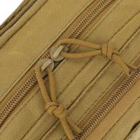 Riñonera de gran capacidad para exteriores, bolsa de pecho de nailon de alta densidad, impermeable, para escalada, multifuncional, Molle, bolsa colgante para cintura de viaje - details 18