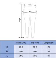 Nueva ropa de yoga para mujer, pantalones muy elásticos, medias de cintura alta sin costuras, ropa deportiva ajustada Fiess - details 0