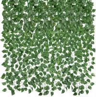 Guirnalda de Hiedra Artificial 24 Paquetes Plantas Colgantes para Decoración de Pared - details 14
