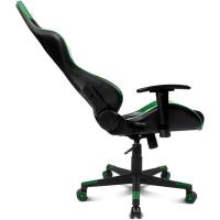 Gaming Profesional, reposabrazos ajustables 2D, pistón clase 4, giratoria, mecanismo de mariposa, cojín lumbar y cervical, color negro/blanco/azul - details 56