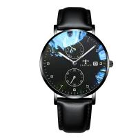 Moda tendencia casual hombre reloj deportivo luminoso reloj impermeable - details 3