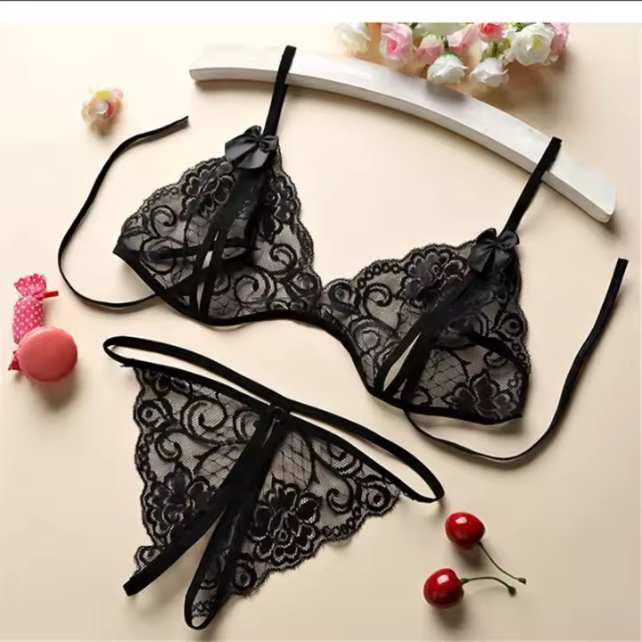 Disfraz Erotico Transparente Ropa Interior Sexy para Adultos Juguetes Sensuales para Parejas - 1