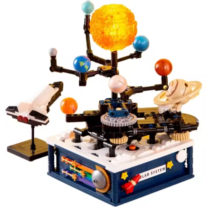 Juguetes Creativos de Construcción Solar Sistema Educativos para Experimentos Científicos Regalos para Niños de 8-10 Años y más - 1