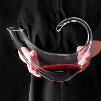 Vaso de cristal giratorio de 360 ​​grados de alta calidad, dispensador/torre de cristal de 1500 ml, accesorios para bar y vino - details 1