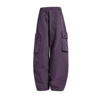 Pantalones Cargo para Hombres CHAIFENKO Tela de Poliéster, Longitud Completa, Ajuste Regular, Múltiples Bolsillos, Secado Rápido, Transpirable para Primavera/Verano - details 6