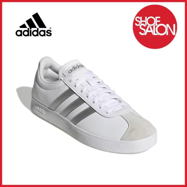 Leten VL Court Base Zapatos de mujer Cloud White/Sier Metallic/Grey One ID3716 Calcomanía - 1
