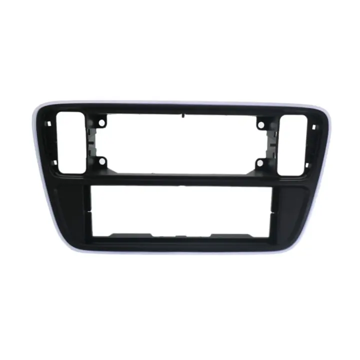 Radio de coche 1 Din Fascia para arriba para Seat Mii para Skoda Citigo 2012 + Marco de DVD, Kit de Panel de bisel de instalación - 1
