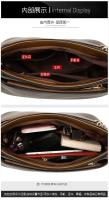 Bolso de mano de piel sintética de alta calidad, bolso de mujer, bolsos de hombro tipo bandolera de Color sólido, bolso de mano tipo mensajero para mujer - details 37