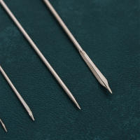 Aguja de coser a mano 7 en 1, agujas curvas para colchón, tapete recto, reparación de sillas, sofás, saco, 30 paquetes - details 0