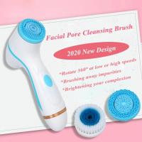 Sonic Nu Cepillo giratorio para limpieza facial profunda, cepillo de limpieza facial giratorio, sistema de spa galvánico para eliminar puntos negros - details 1