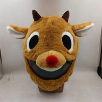 IMotorcycle-cubierta de casco de Motobike, gorros peludos, conejo, zorro, oso, cerdo - details 5