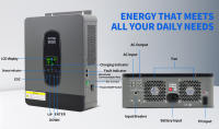 DATOU BOSS Inversor Híbrido 6200W, 220vac, 48vdc con MPPT 3000W Pantalla LCD Universal, Carga Múltiple de Dispositivos Certificado CE - details 1