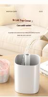 Humidificador Ultrasónico de 400ml Aromaterapia Apagado Automático Luces LED 7 Colores - details 10
