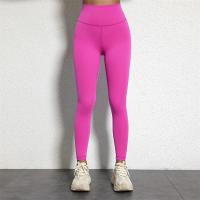 Solid Color 2.0 Women's sports leggings Plus size high waist Yoga leggings Sports Gym integrated training Jogging back built-in - details 7