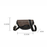 Bolsos pequeños de cuero PU para axila, bolso de hombro tipo bandolera de verano para mujer, bolsos Vintage para axila, bolsa - details 13