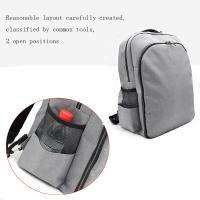 Bolsas de barbero para estilista de pelo, bolsa de almacenamiento de herramientas de peluquería, impermeable, gran capacidad, mochila de almacenamiento, bolsa de hombros de viaje - details 4