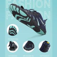 Zapatos Deportivos Transpirables y Resistentes al Desgaste Zapatos Acuáticos de Dos Pares para Hombre Zapatos de Natación de Cinco Dedos Talla 36-47 Primavera/Verano - details 3