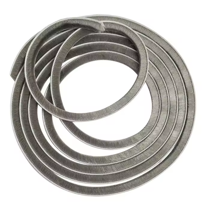 Tira de sellado para puertas correderas, sello aislante autoadhesivo, 5M x 0,9 cm - 1