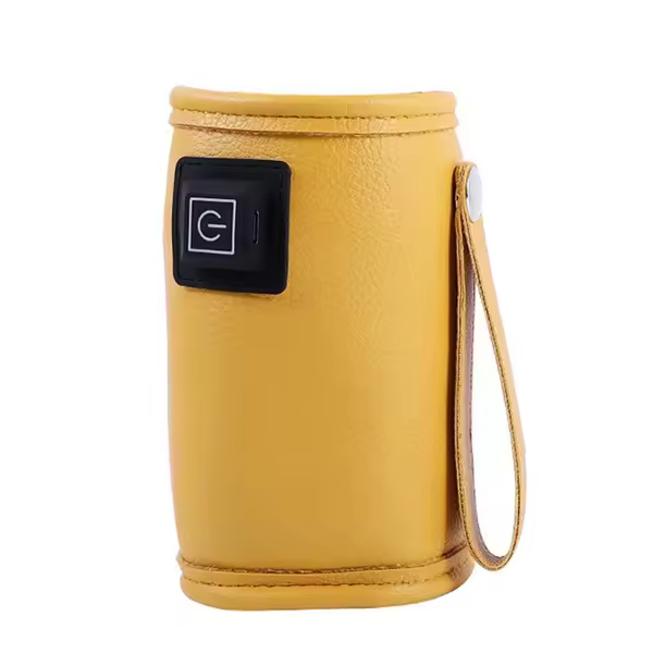 Calentador de agua y leche USB para cochecito de viaje, bolsa aislada, calentador de biberones para lactancia de bebé, seguro para exteriores, Invierno - 1