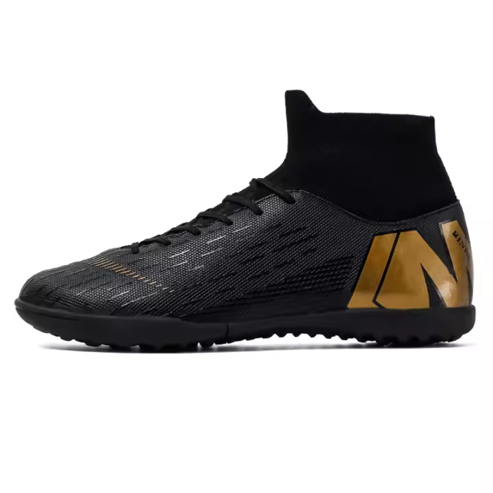 Zapatos de Fútbol Profesionales Orange Suela Antideslizante para Campo de Fútbol y Futsal - 1
