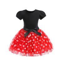 Disfraz brillante de Minnie Mouse para niñas pequeñas y niños, disfraz de Cosplay para niñas, fiesta de cumpleaños, vestido elegante de Pascua - details 19