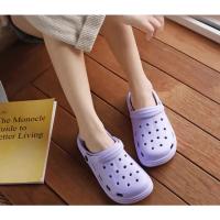 Sandalias de Moda Zapatillas Impermeables Zapatos de Mujer Toboganes de Verano para Exteriores - details 0