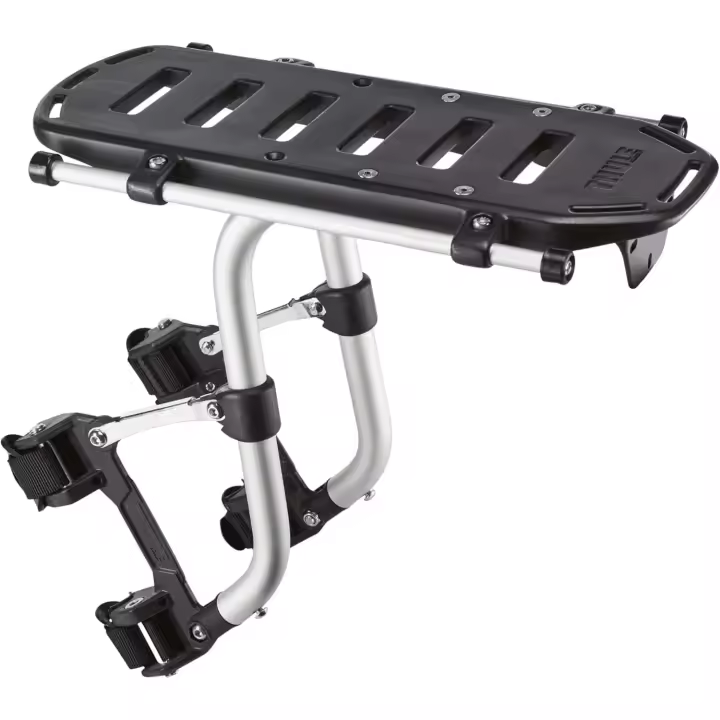 TH 100090   Portabultos de Bicicleta, Unisex Adulto, Negro, Talla Única - 1