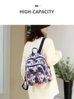 Mochila de Viaje Impermeable de Alta Capacidad Diseño Moderno para Mujeres con Portátil - details 12