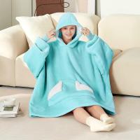 Sudadera con Capucha Grande de Vellón Sherpa Abrigo Cálido y Acogedor para Adultos - details 4