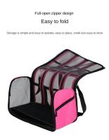 Transportín de malla para mascotas, bolsa de tela Oxford resistente al desgaste, portátil, para Hospital y gato, novedad de 2024 - details 5