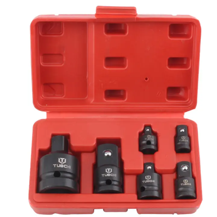 Kit de adaptador reductor para bicicleta, herramienta de reparación de garaje, 1/2 a 3/8, 3/8 a 1/4, 3/4 a 1/2 - 1