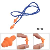 Orejera de silicona blanda con cable para los oídos, orejera impermeable con forma de árbol de Navidad, protección antiruido, 10 piezas - details 6