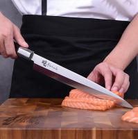 Cuchillo de Sashimi de Acero Inoxidable de Alto Carbono 7CR17 Cocina y Carne, Ideal para Pescado - details 6