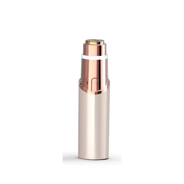 Afeitadora Facial y Recortadora de Cejas 2 en 1 Portátil, Recargable, para Labios - 1