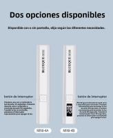 Kit de Manicura LED Lámpara de Pantalla para Tratamiento de Uñas Mini Luz de Belleza para Desgaste y Sanación - details 8