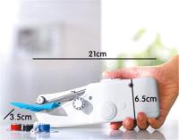 Máquina de Coser Mini Portátil Inalámbrica para Principiantes Dispositivo de Costura Manual Productos de Costura - details 7