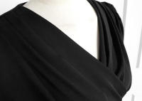 BGTEEVER-monos elegantes de manga larga con cuello en V para mujer, monos sólidos para mujer, Moda de Primavera, cintura delgada, suéteres de pierna ancha para mujer - details 13