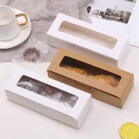 Cajas de macarrones con ventana de exhibición transparente, contenedor de macarrones o Kit de caja de embalaje para pasteles, postres de Chocolate A, 25 piezas - details 7