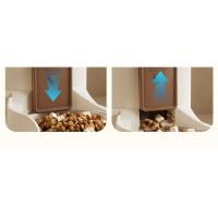 Alimentador automático para gatos, dispensador de agua, bebedero para perros y gatos, tazón de alimentación de acero inoxidable, botella para beber, cuencos, suministros para mascotas - details 12