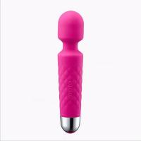 USB recargable impermeable fuerte 20 modos poderoso AV varilla vibrador juguetes sexuales para mujeres - details 8